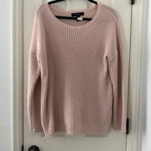 Pink Sweater